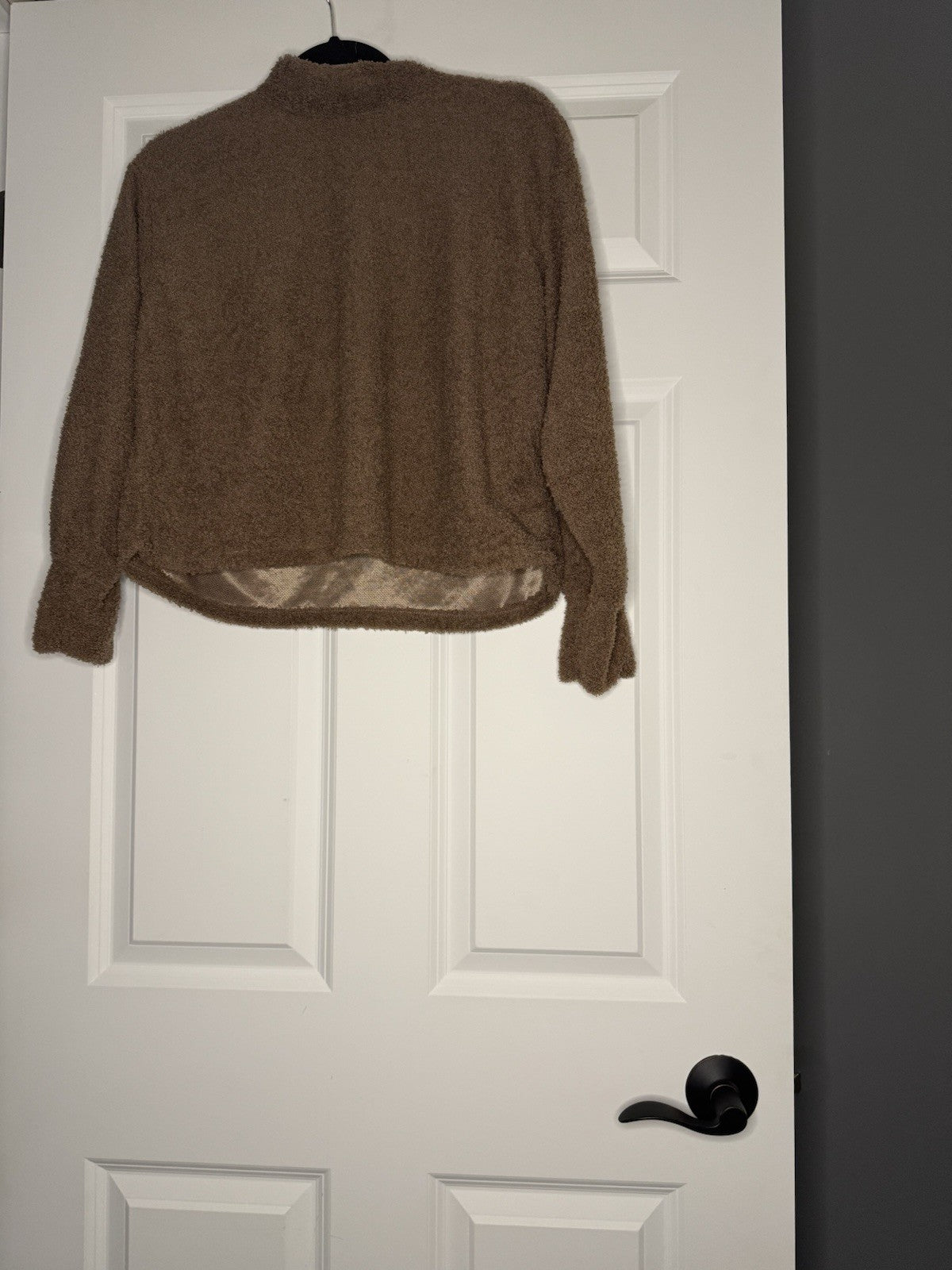 Lush Sweater Dark Mocha Small Nwt 44