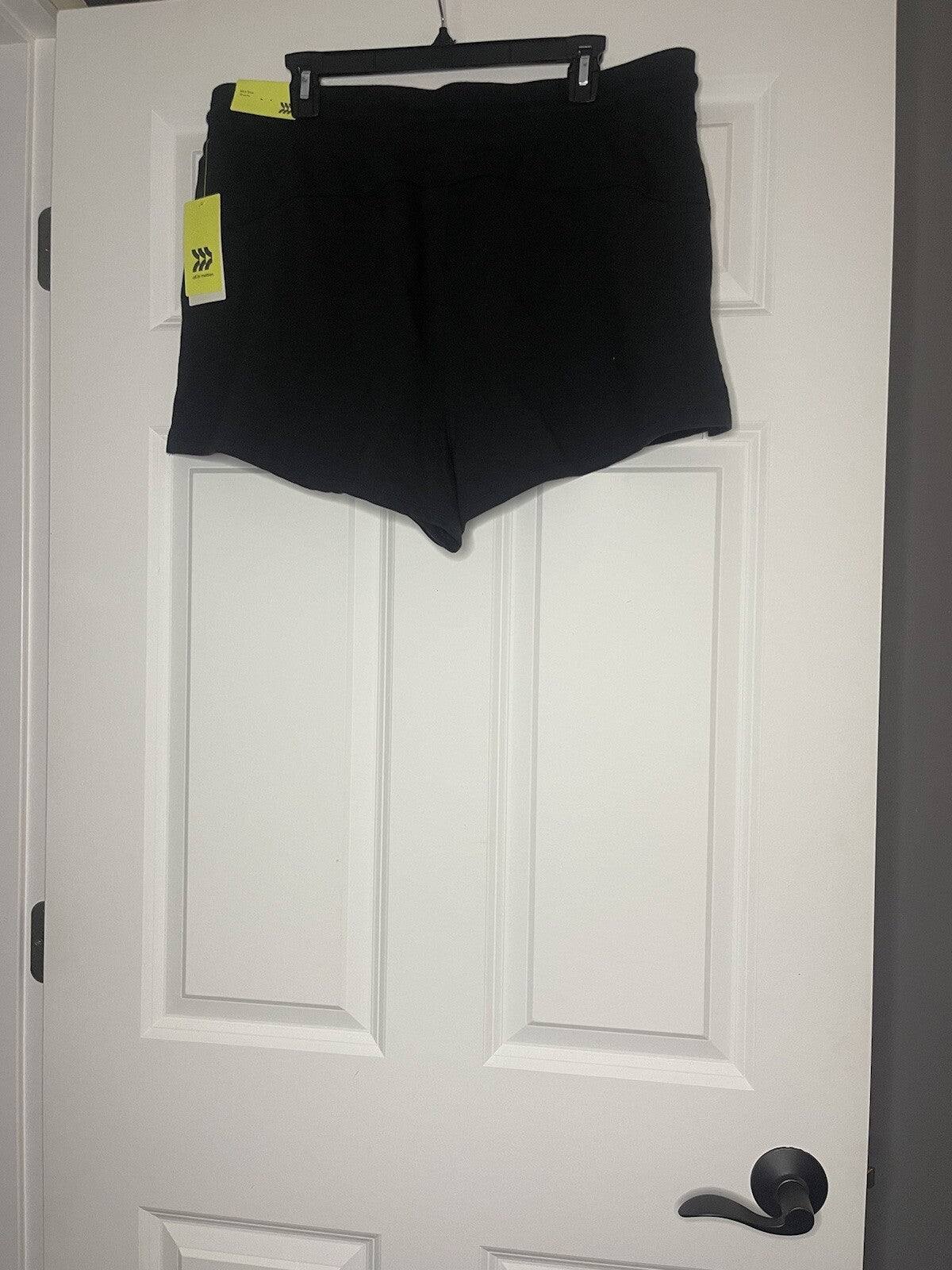 All In Motion Shorts XXL Black Nwt 