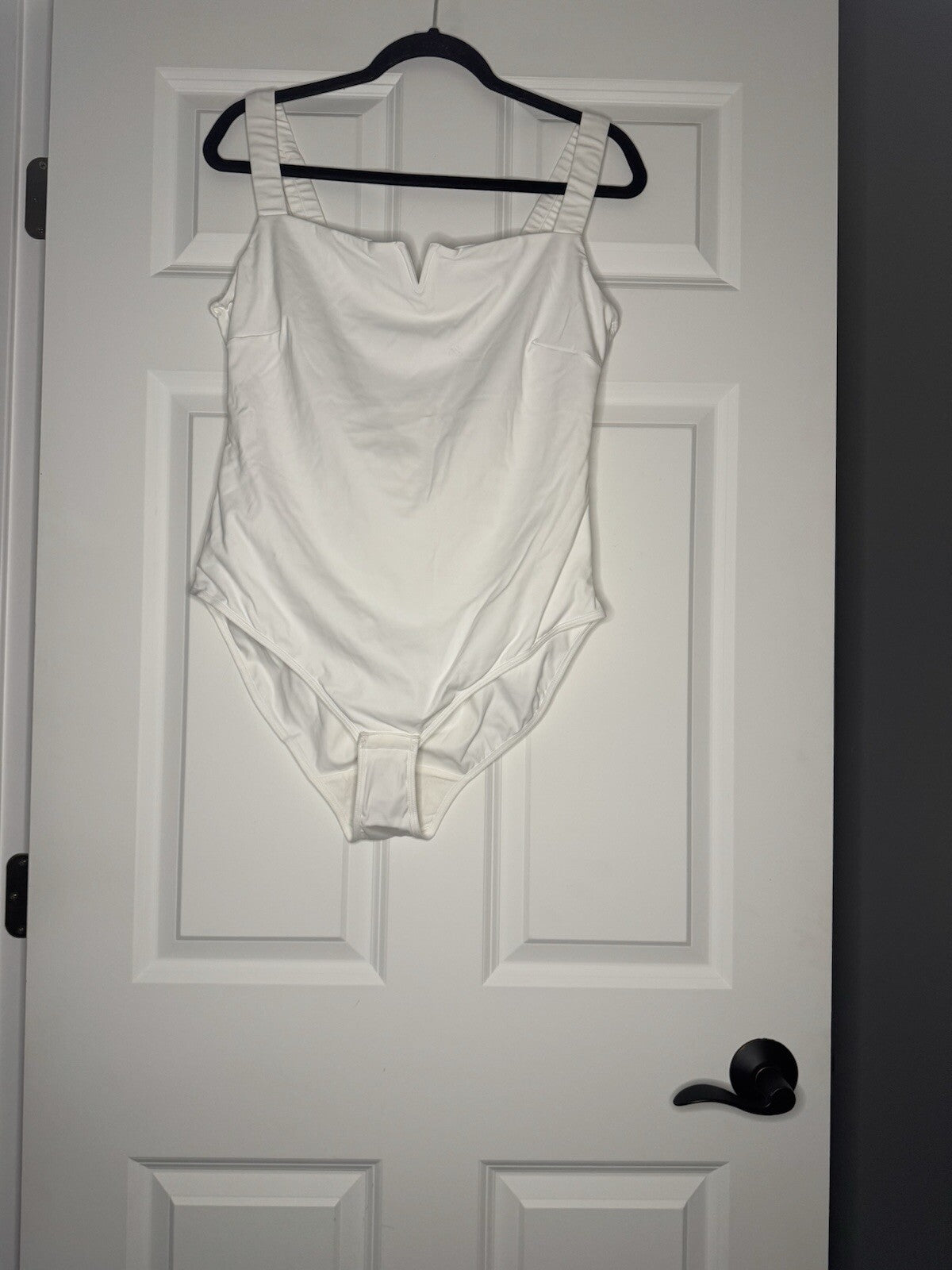 Unbranded Sleeveless Bodysuit Xxl White Nwt 