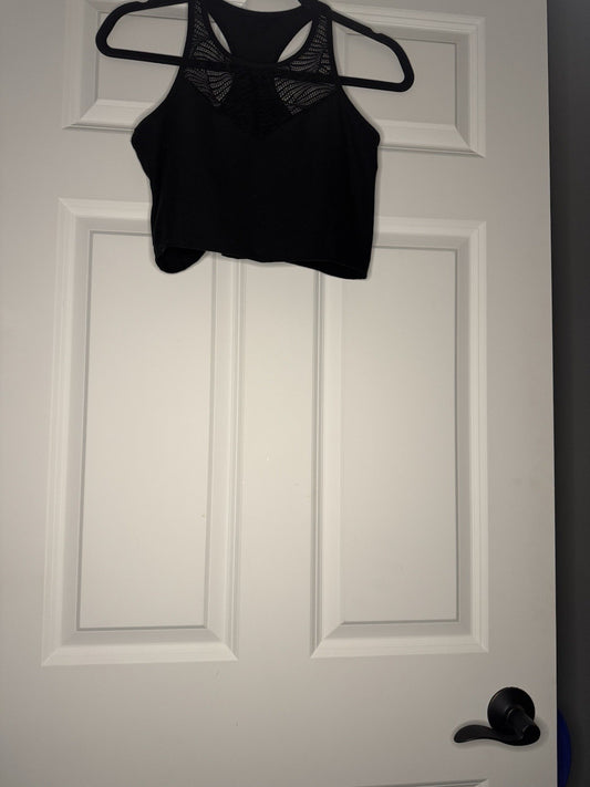 Scorpio Sol Large Black Bralette No Padding 