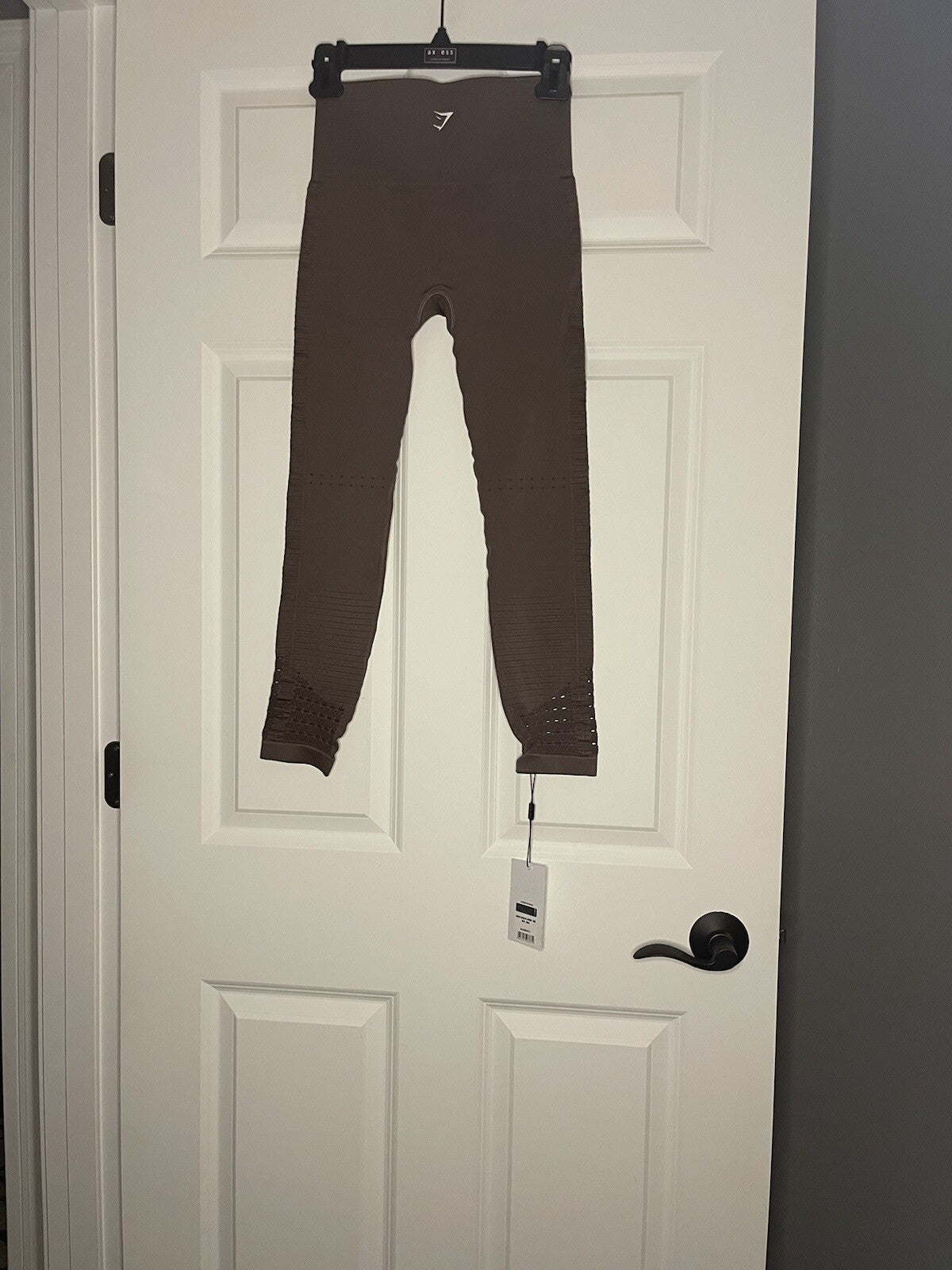 Gymshark Energy Seamless Leggings Rose Taupe Small Nwt 