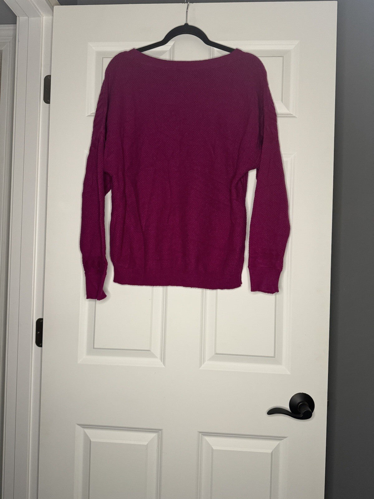 Cyrus Sweater Large Purpleish Pink