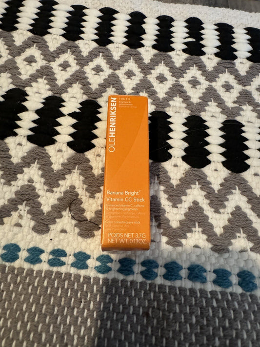 Ole Henriksen Banana Bright Vitamin Cc Stick Banana Brand New 