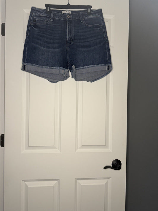 Kancan Jean Shorts 2xl Style Kc7181m-p