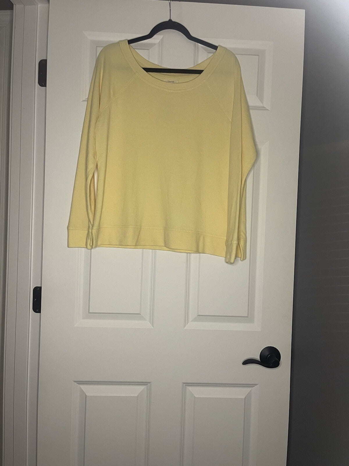 Maurice’s Large Sweater Light Yellow Nwt 