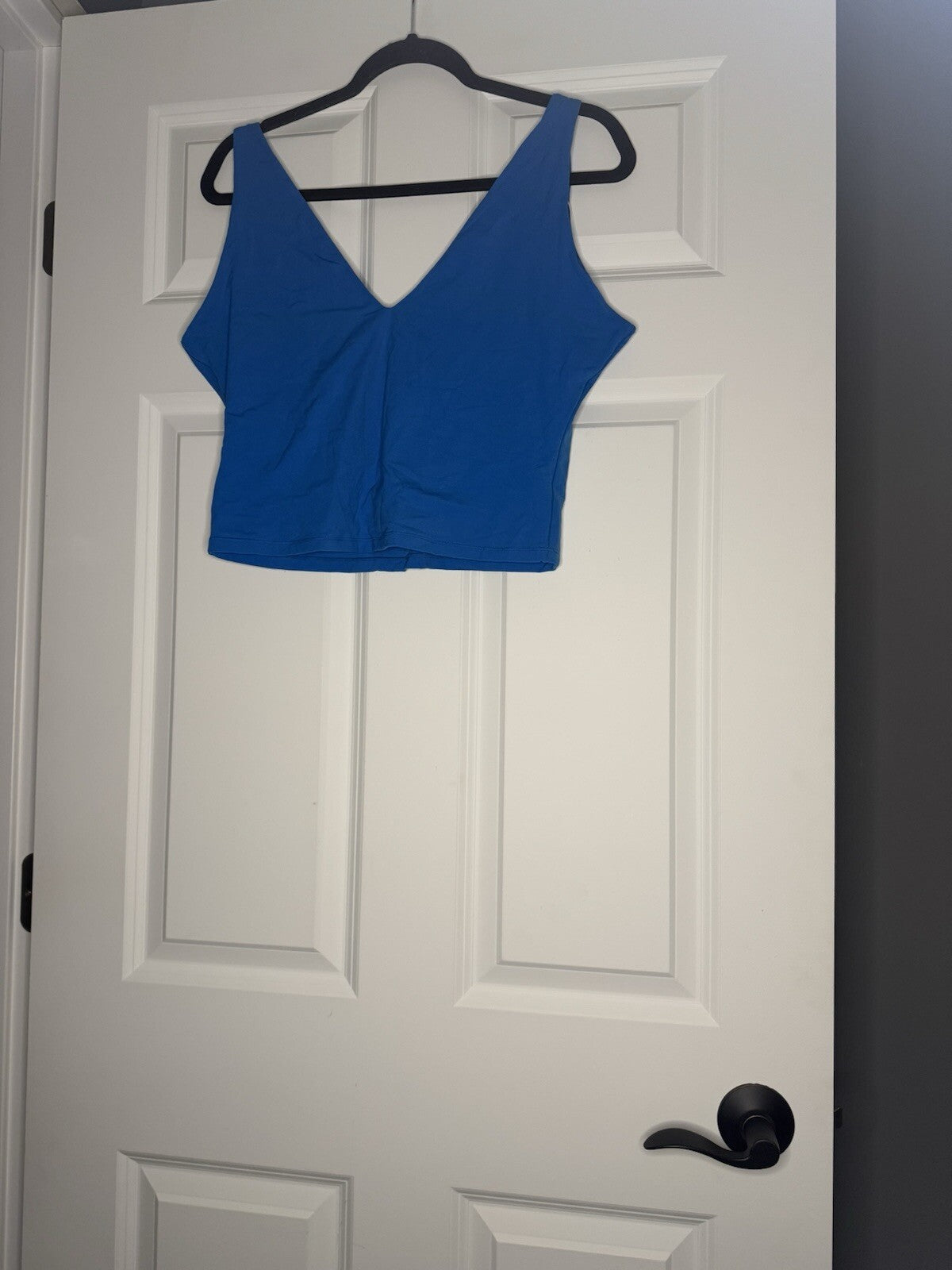 Pumiey Crop Tank Top Blue Xl Nwt 