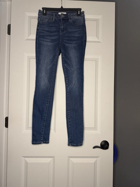Vervet Size 25 Jeans Style V2423M Blue 