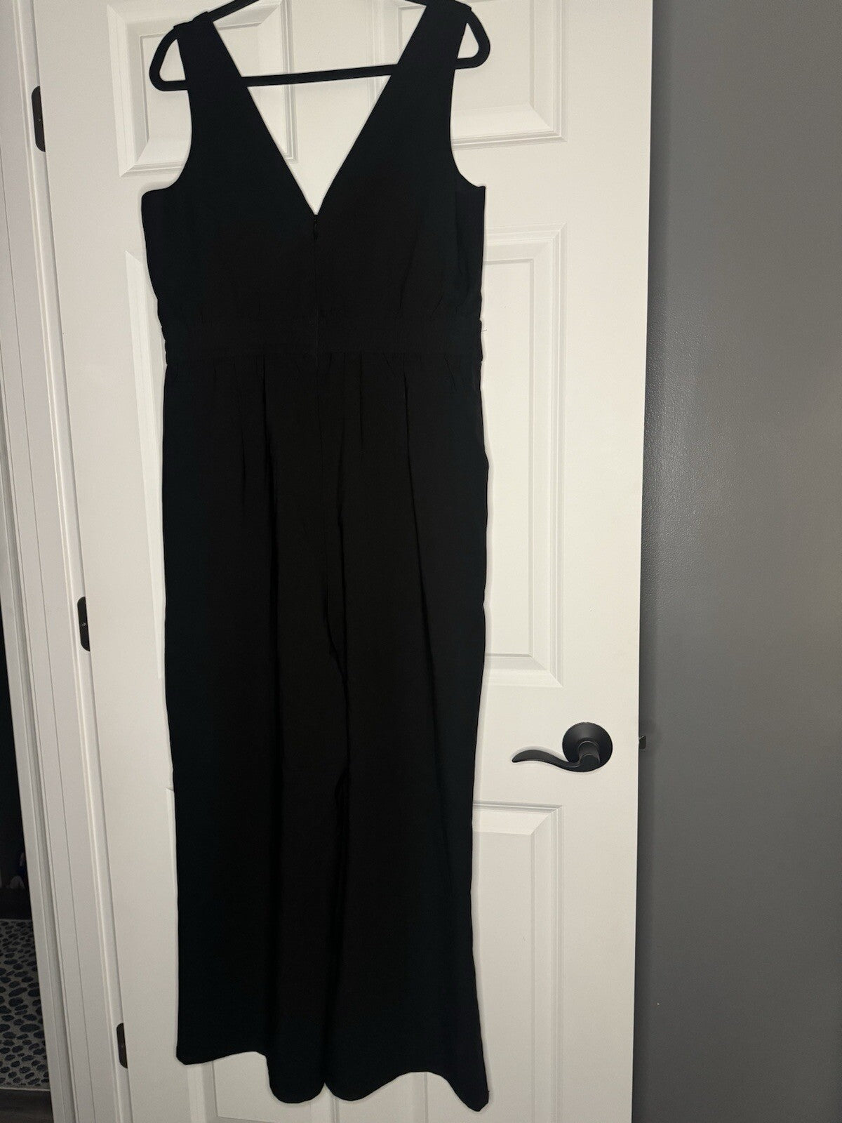 Torrid Sleeveless Jumpsuit Size 10 Black Super Cute