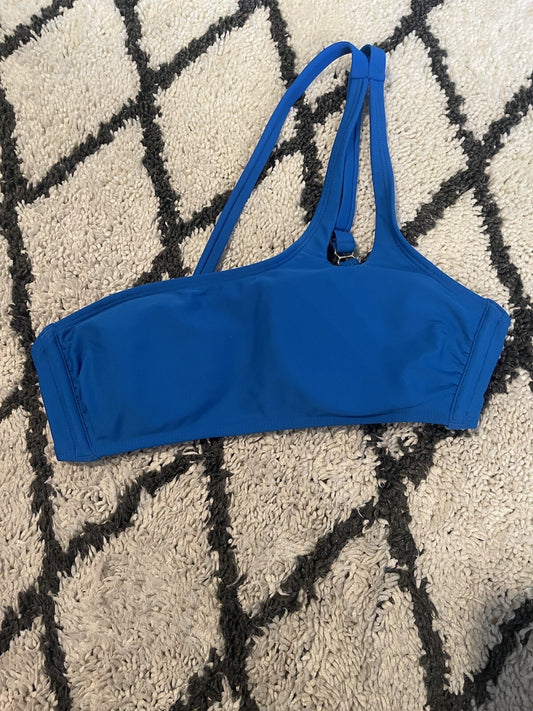 Xhilaration Swimsuit Top Medium Blue