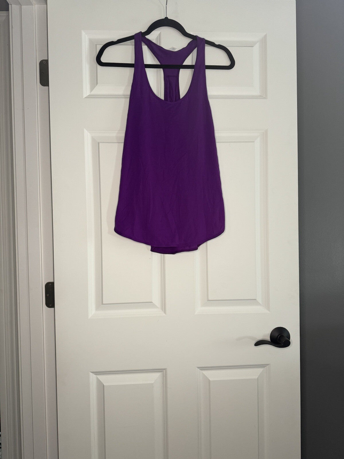 Lululemon Tank Top Size 4 Bright Purple 