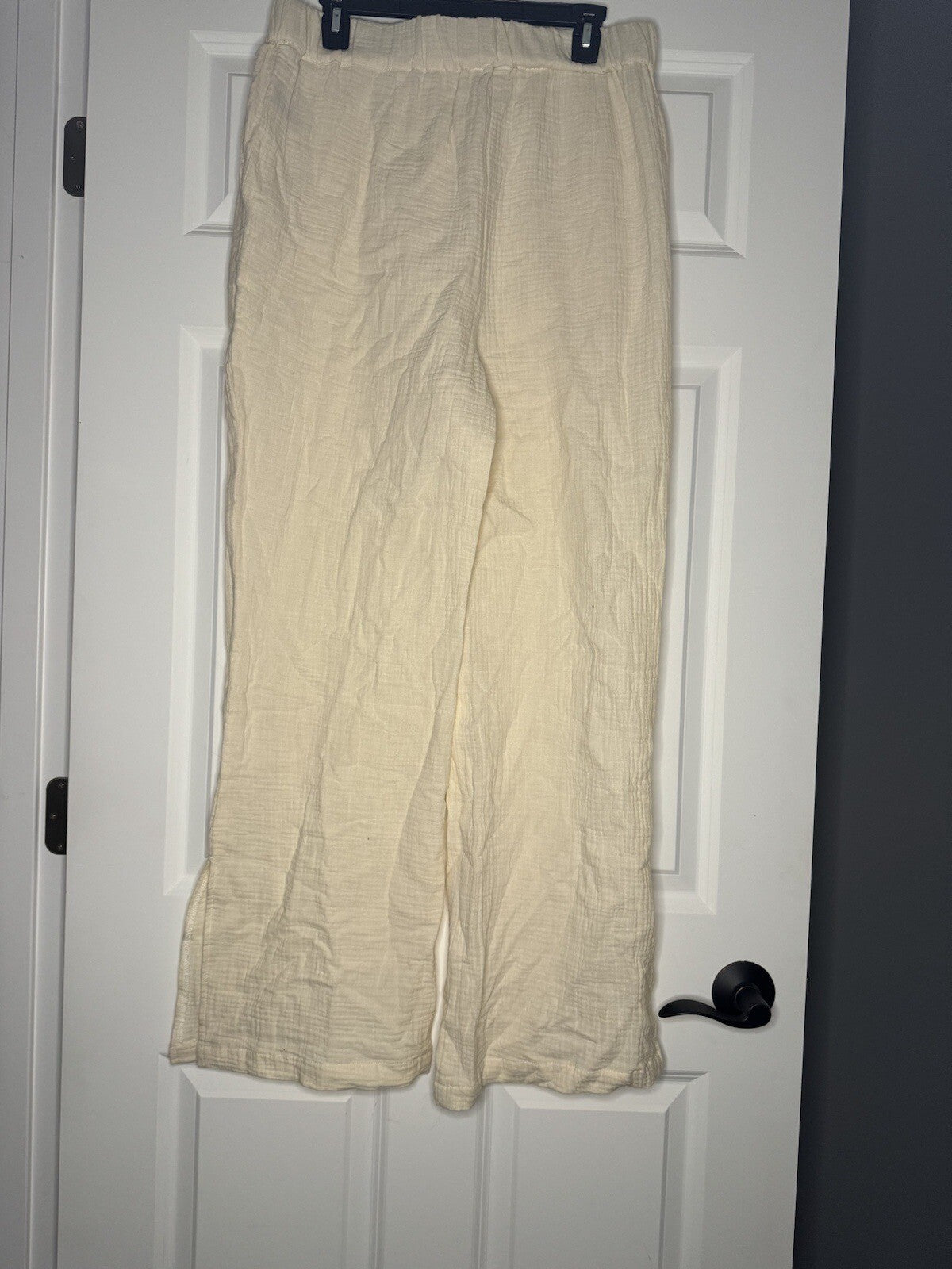 Sanctuary Flowy Pants Ivory Xl Nwt