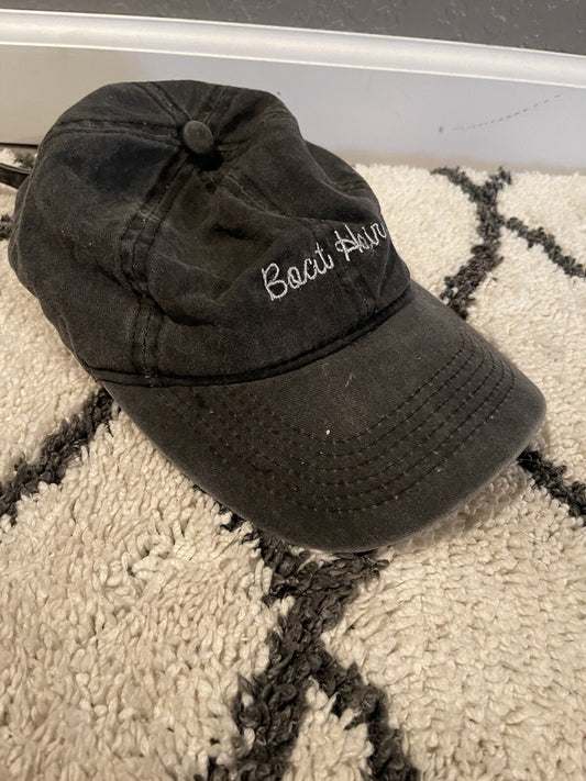David And Young Hat Boat Hair Charcoal 