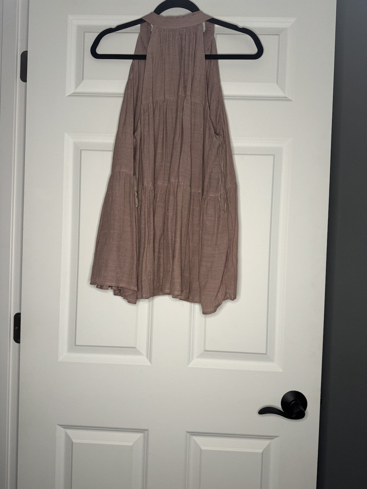 Wishlist Apparel Sleeveless Blouse Mauve Small 