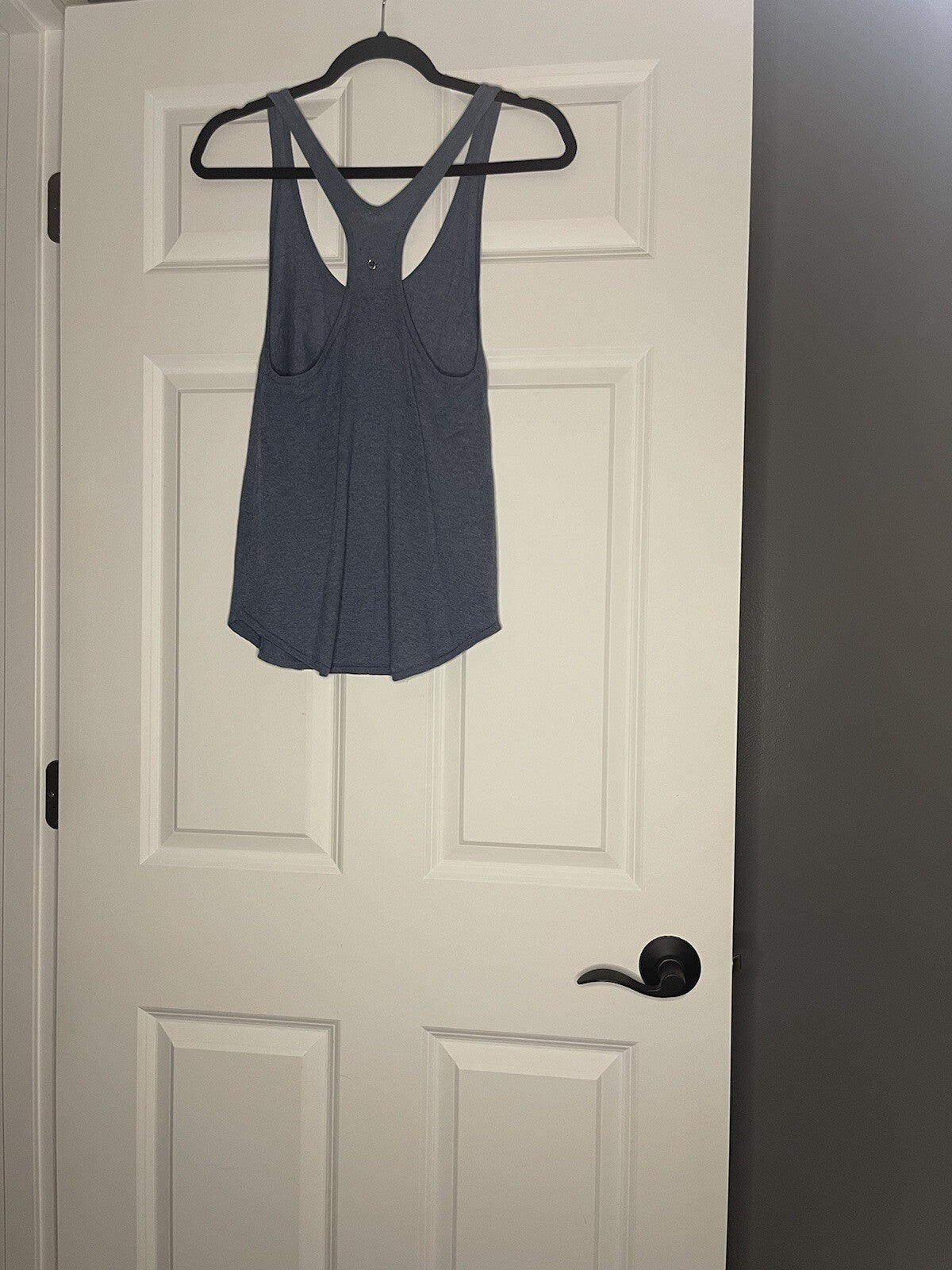 Lululemon Tank Sweater Material Size 6 Blue