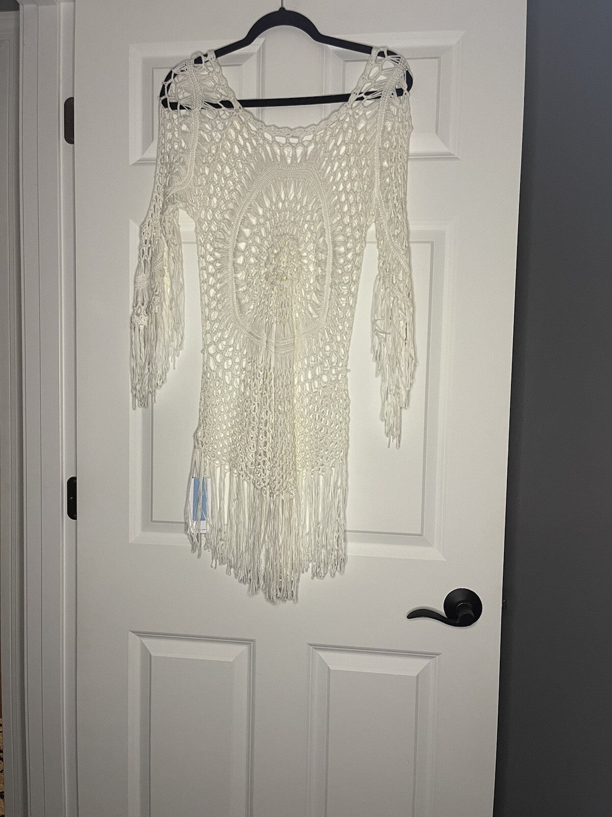 Cupshe Crochet White Cover Up Small New With Tags