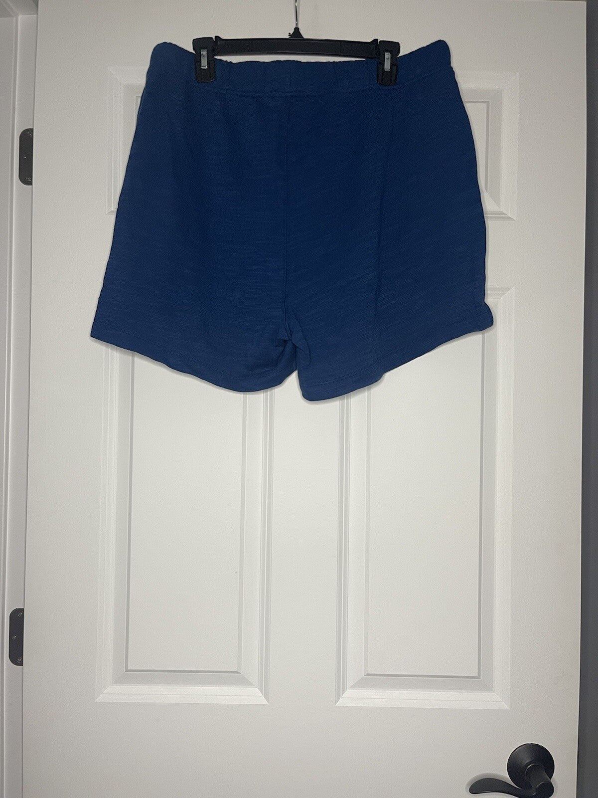 J crew lounge shorts xl blue NWT