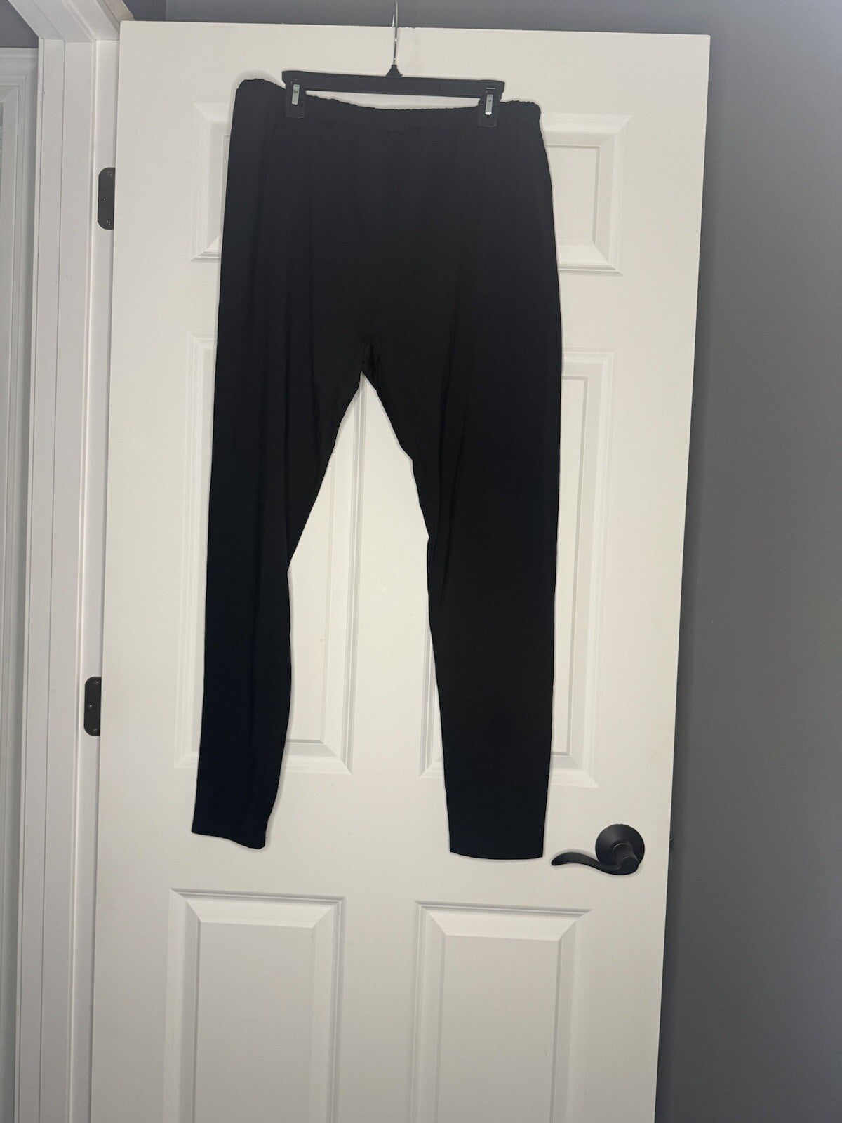Ekouaer 2 Piece Outfit 18w Black Long Sleeve And Pants Nwot 