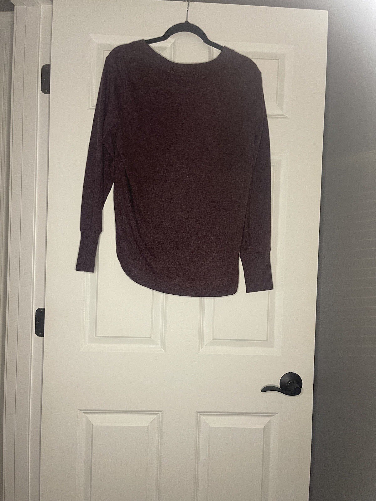 Nine West Sweater Plum Large Nwt 59.50