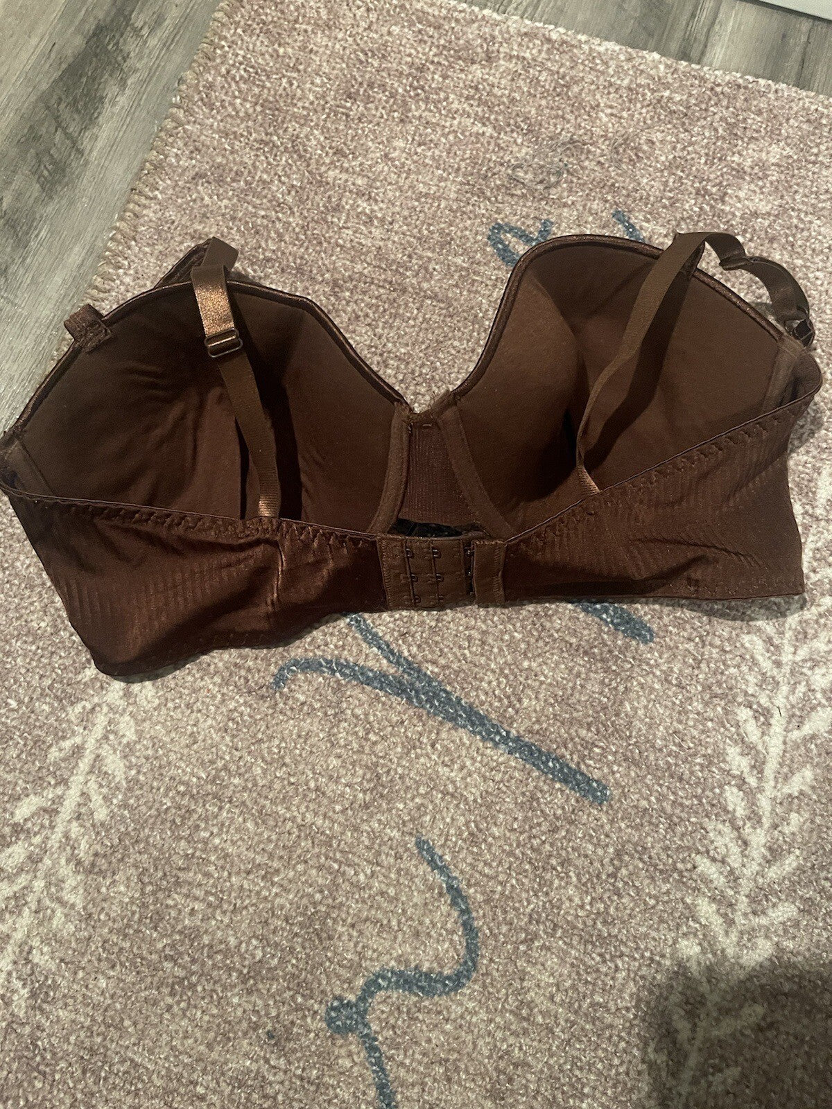 Rampage Bra Brown Striped 40c