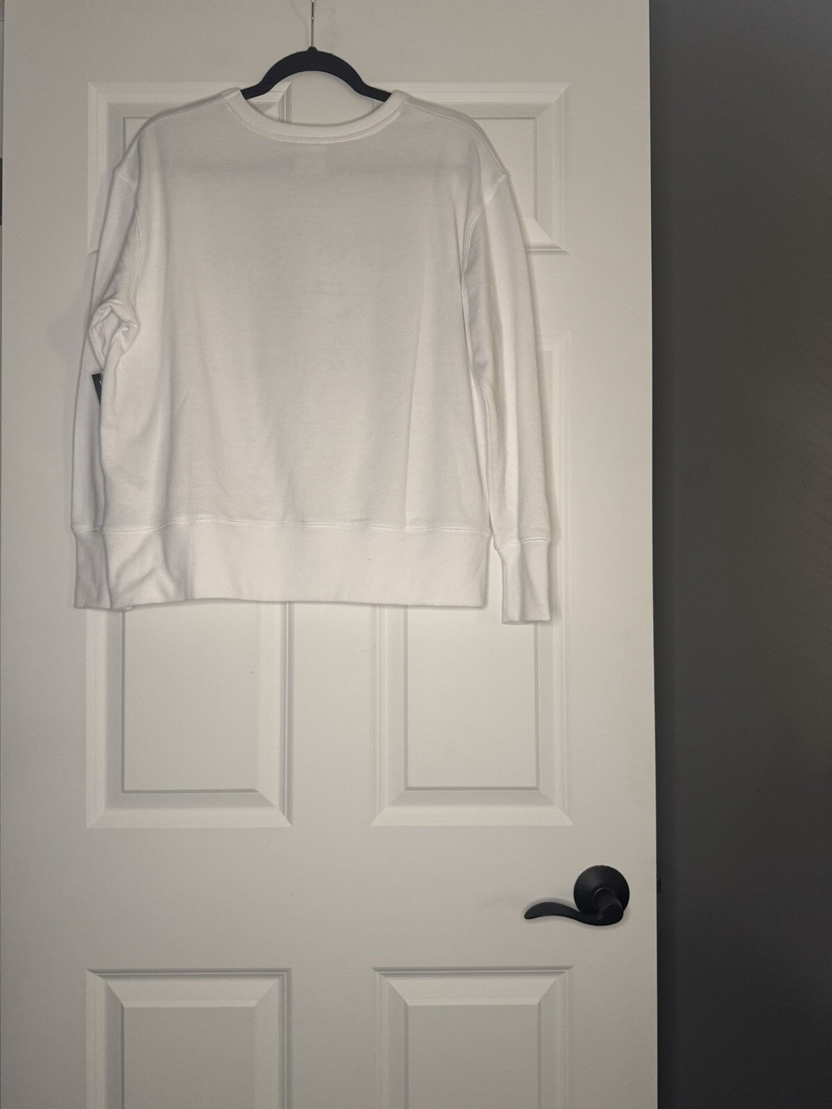 Hard Rock Cafe New Orleans Crew Women’s Sweatshirt Small White W Sparkle Nwt