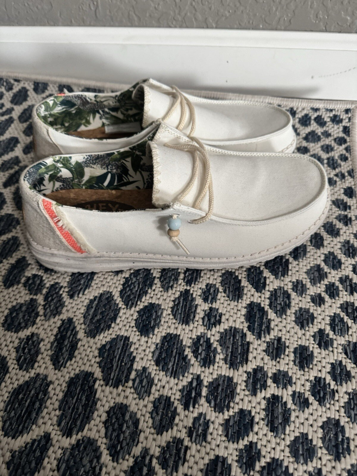 Hey Dude Wendy Fringe 11 Worn Once