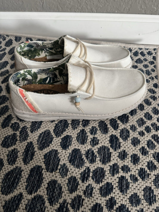 Hey Dude Wendy Fringe 11 Worn Once