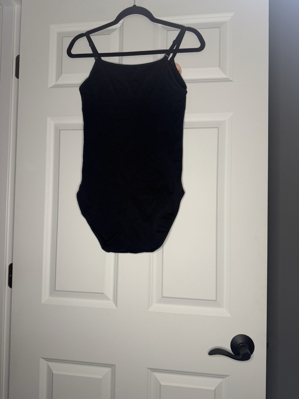 Shapermint Sleeveless Bodysuit Xl Black Nwt 