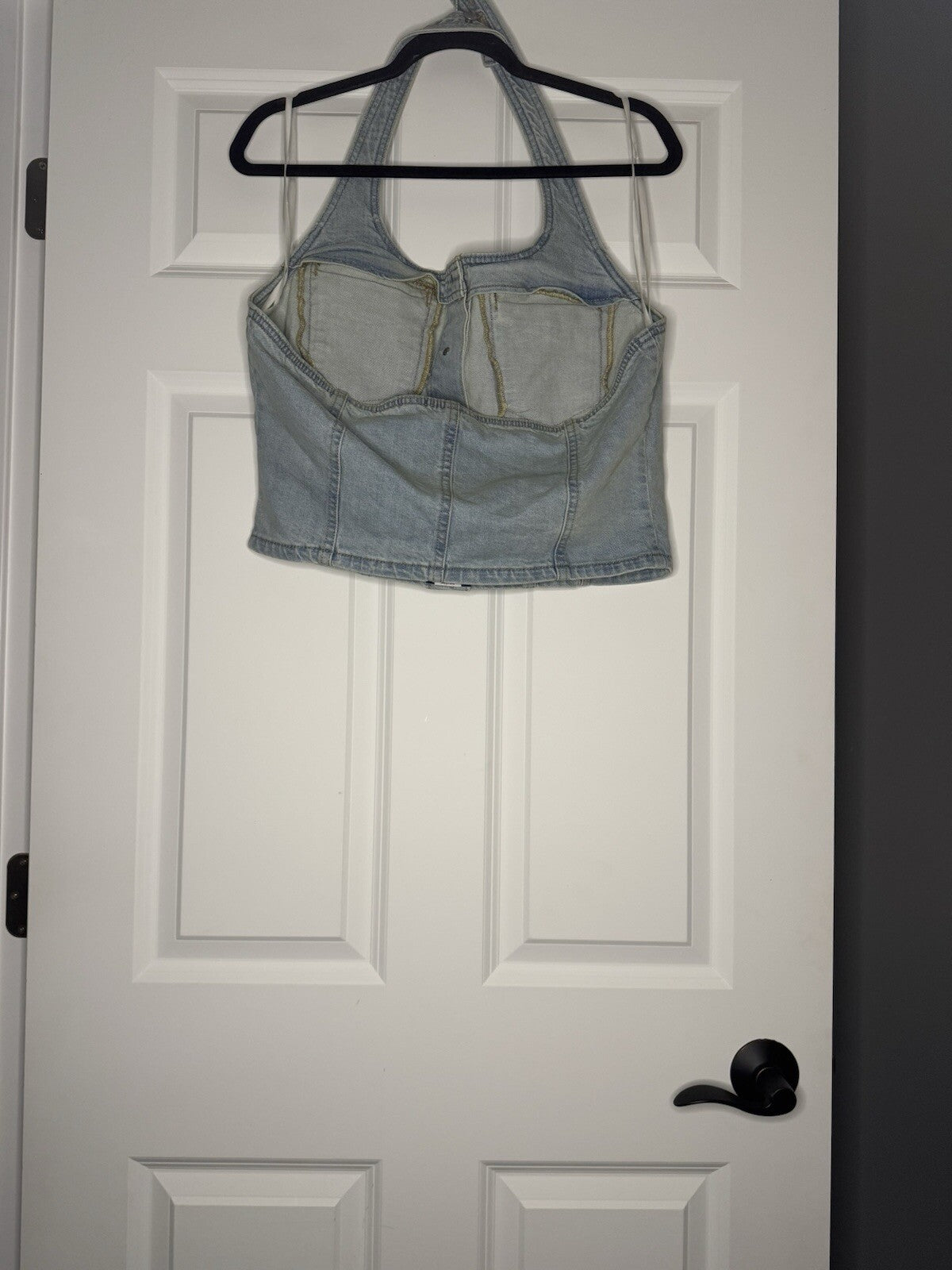 Universal Thread Jean Halter Vest Xl Nwt 