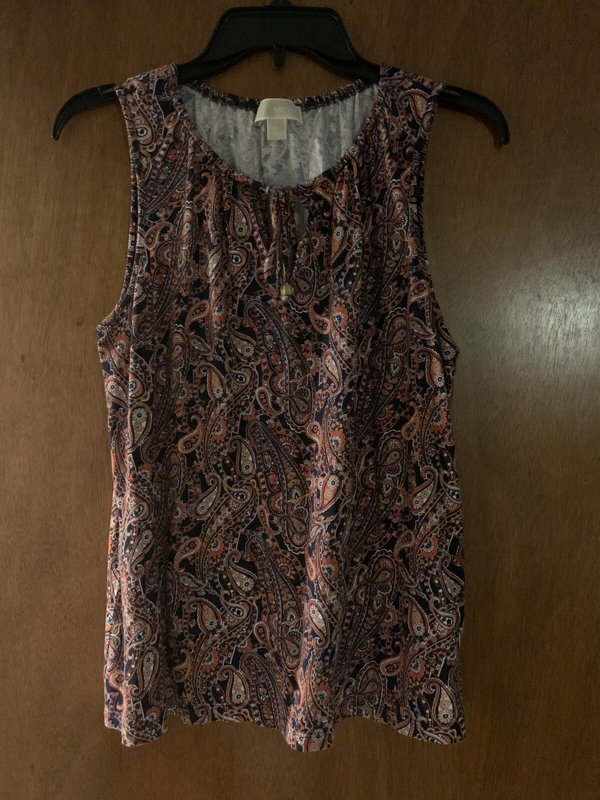 Michael Kors Sleeveless Blouse Medium