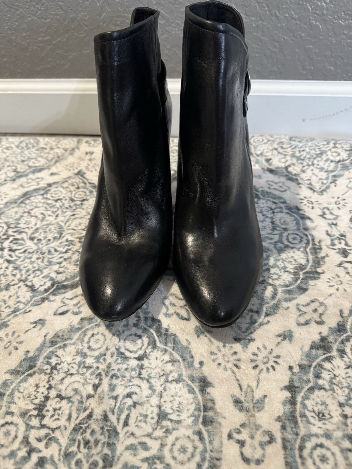 Nine West Bardella Black Booties Size 9 Brand New 99.99