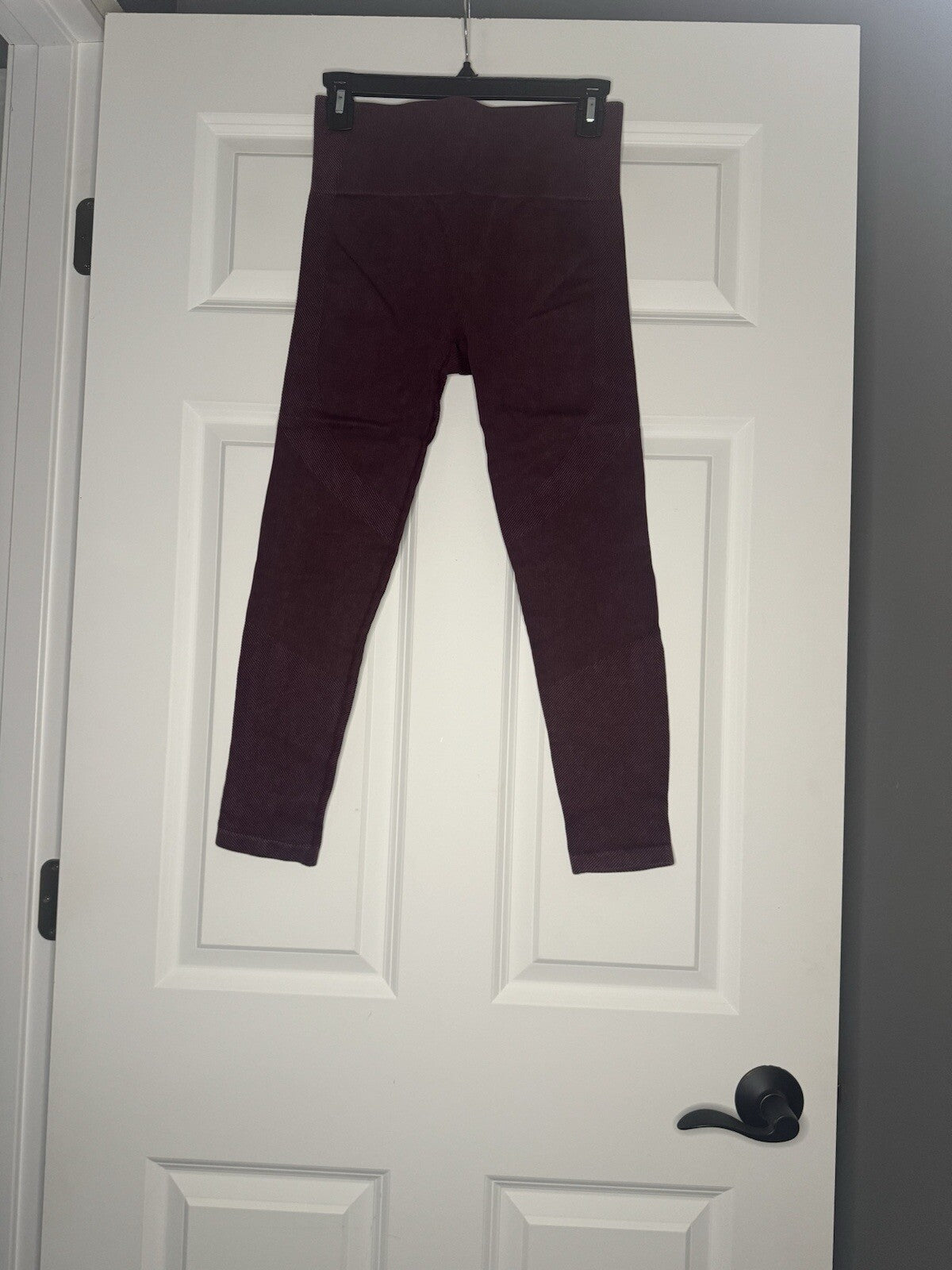 Unbranded Activewear Set Plum Medium Bra Leggings