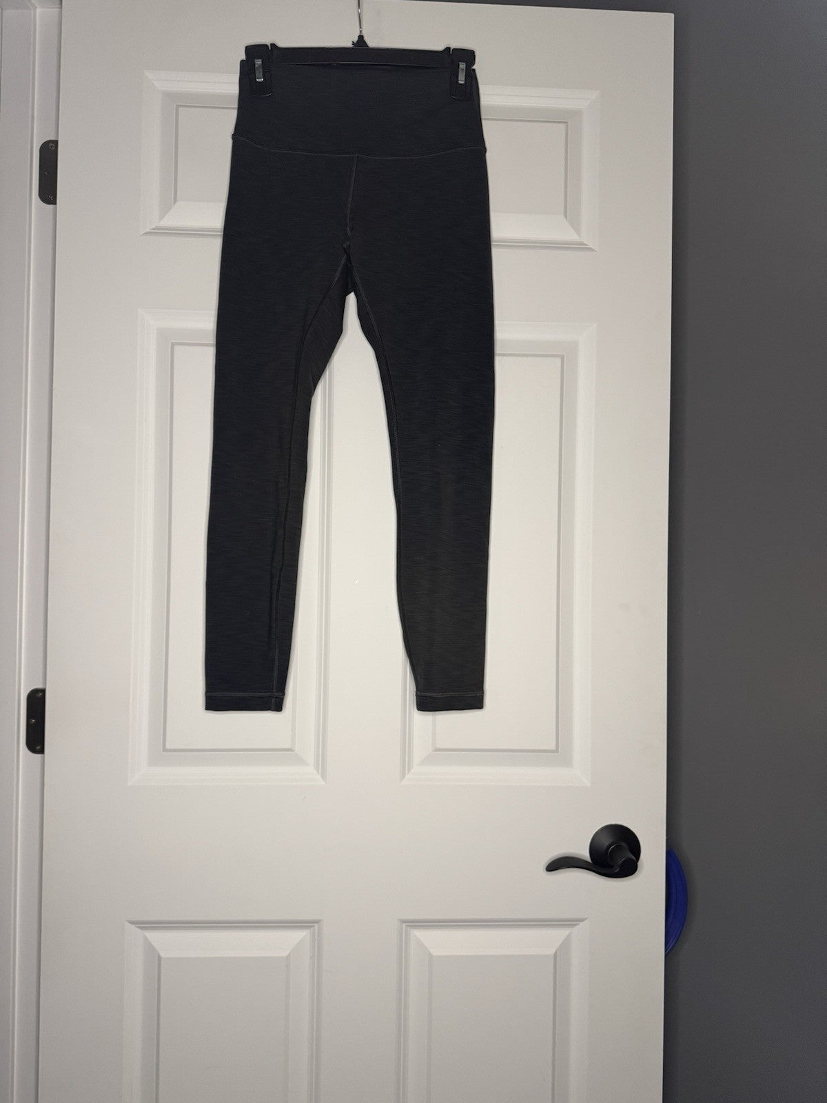 Lululemon Leggings 7/8 Size 6 Two Toned Gray 