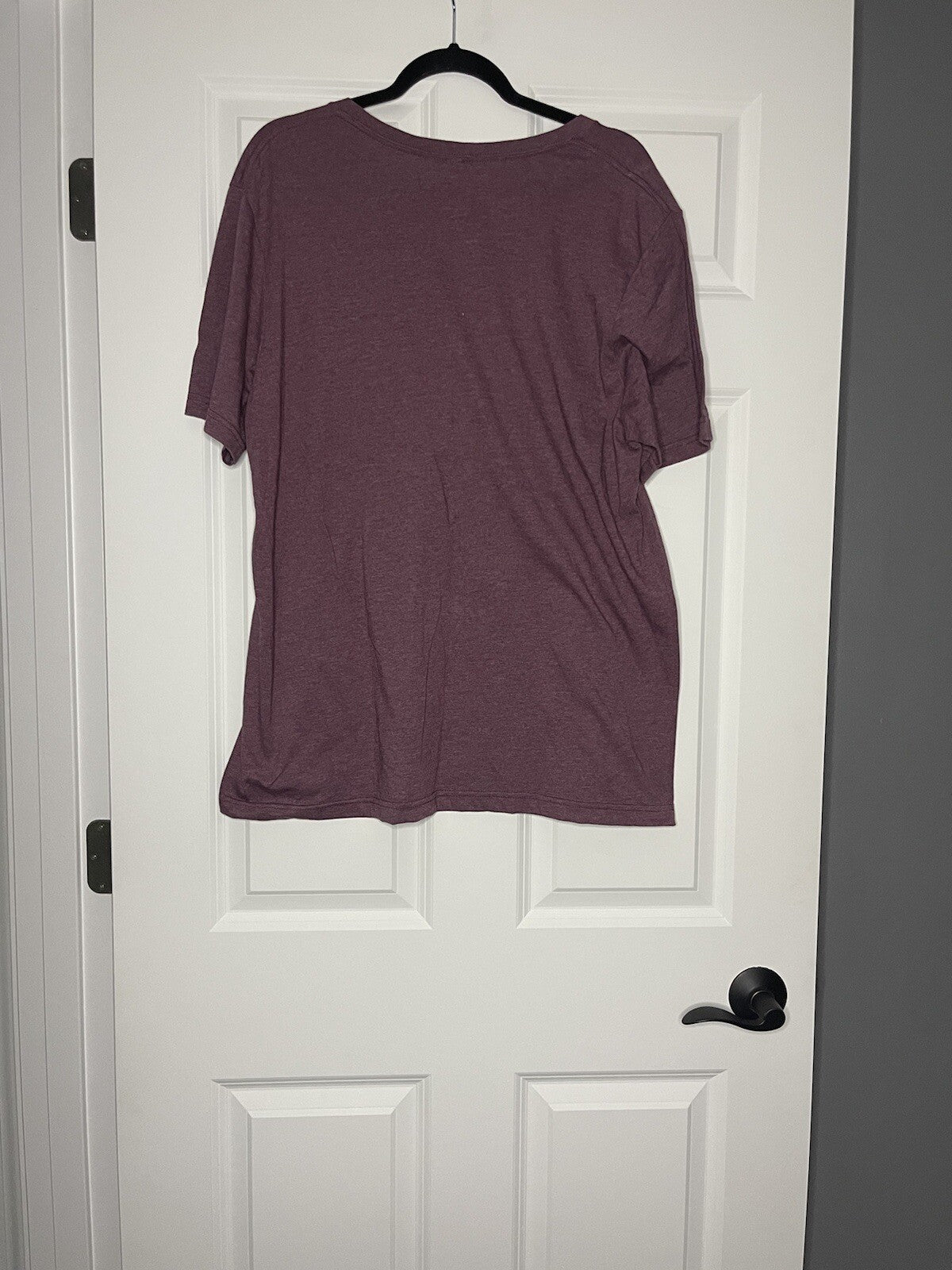 Bella Canvas t shirt xl plum be kind multi graphics 