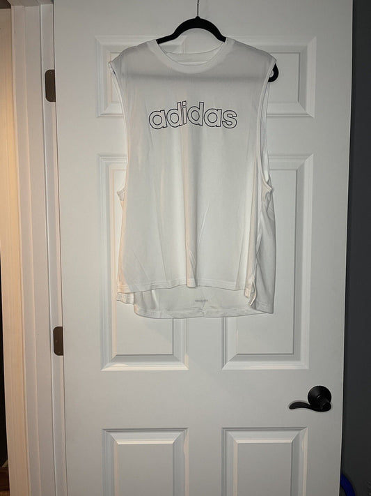 Adidas aeoready tank xl white 