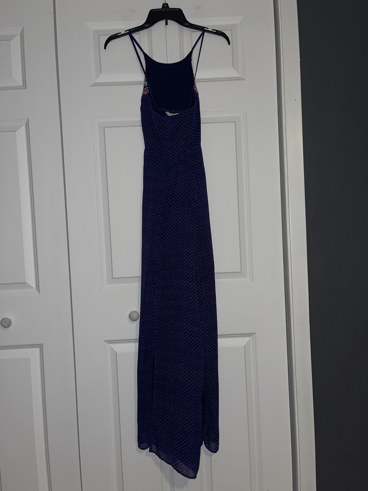 American Eagle size 4 dress blue pink purple white nwt 