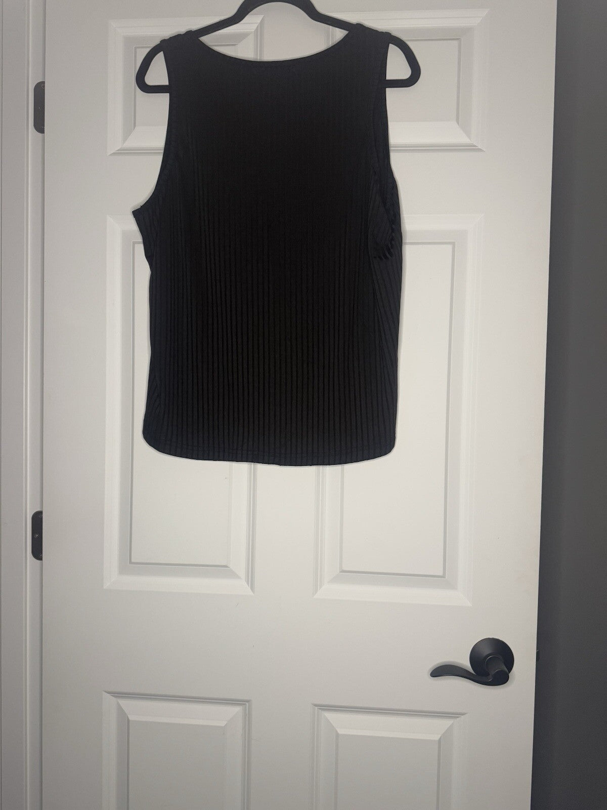 Ekouaer 2 Piece Lounge Set Black Striped 2xl Tank And Pants Nwot 