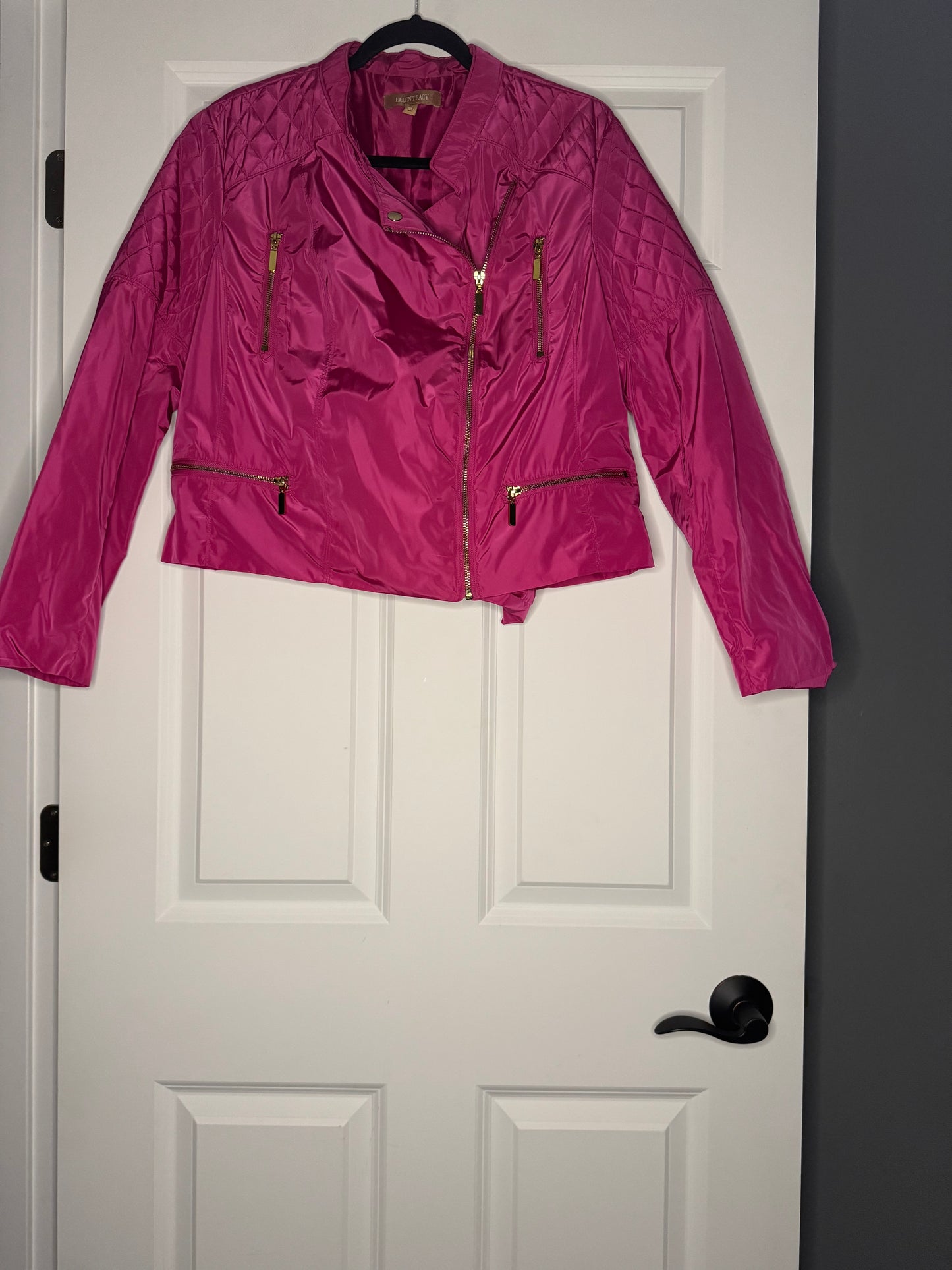 Ellen Tracy xl pink jacket