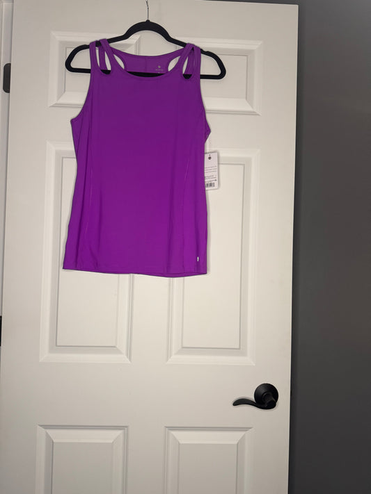 Apana tank top xl purple nwt
