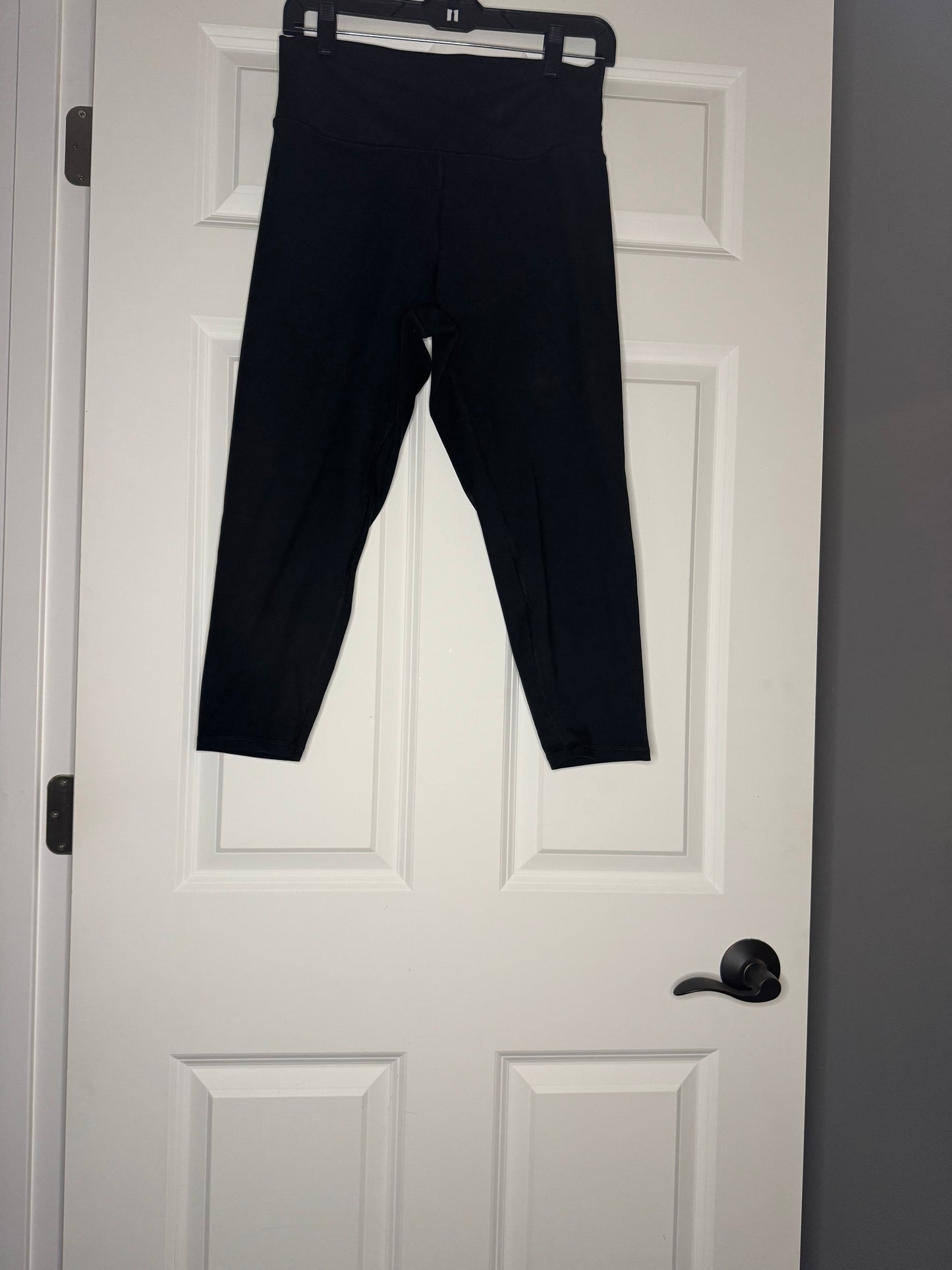 Balance collection cropped leggings large black