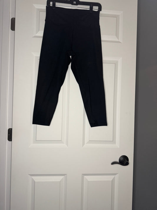 Balance collection cropped leggings large black