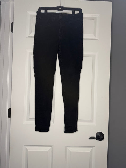 American Eagle next level stretch Jegging jeans black 6