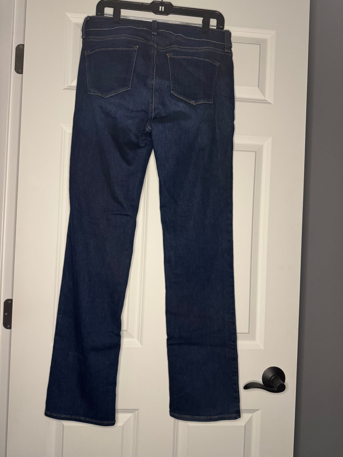 Nydj Marilyn straight high rise liftxtuck technology size 10