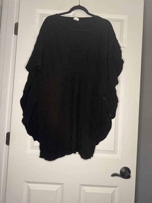 Abercrombie and Fitch shorts xl black linen nwt $60