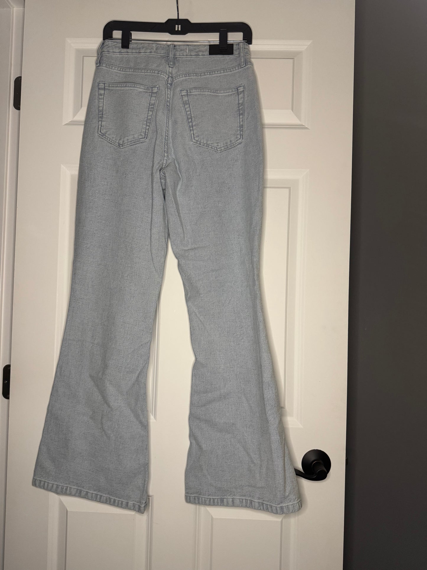 Social tourist ultra high rise flare jeans 29r