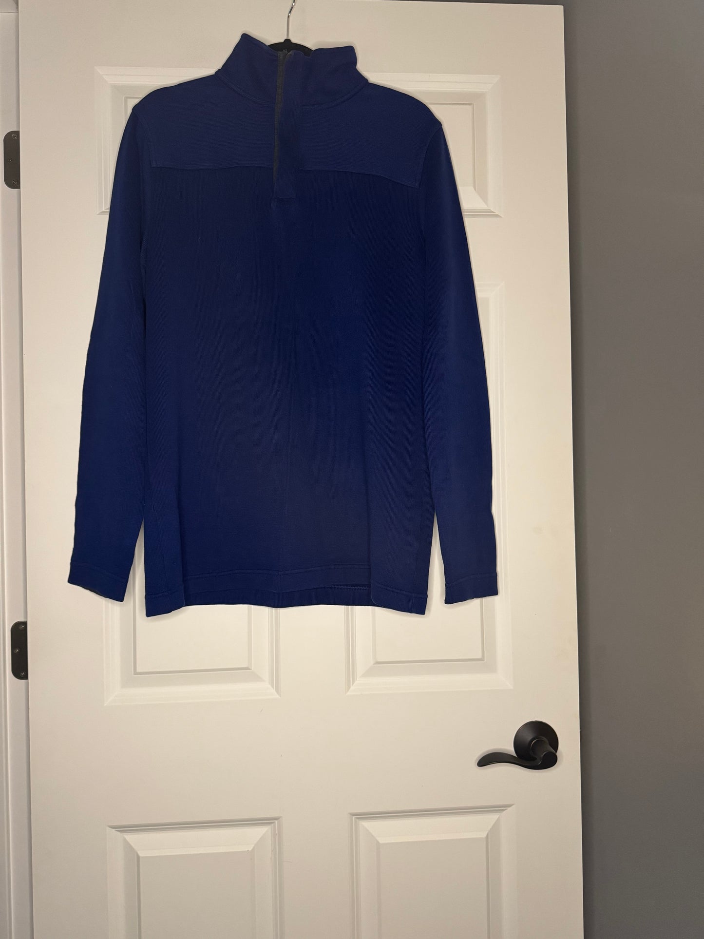 Banana republic men’s sweater large tall blue