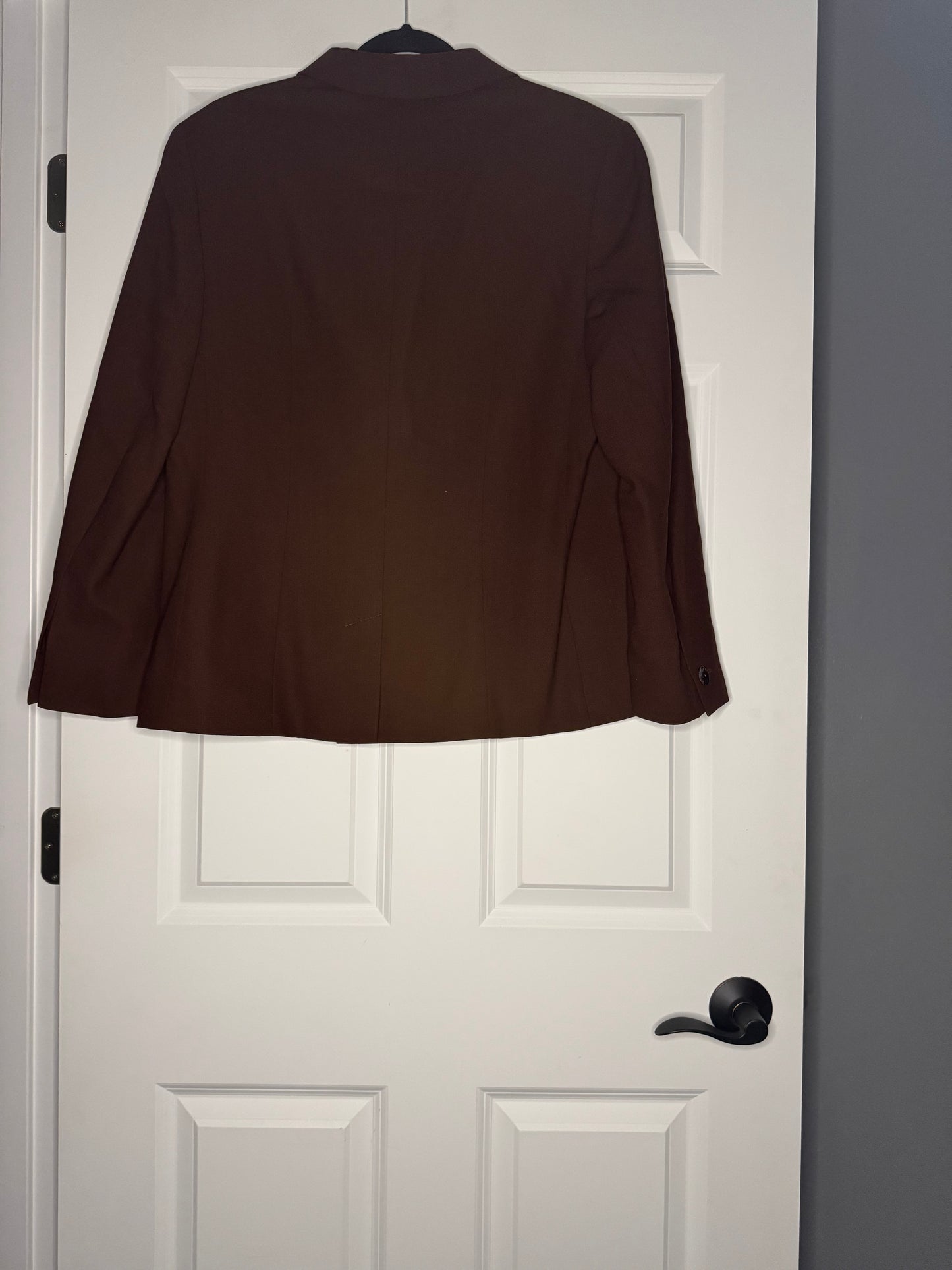 Laurel blazer size 42 brown nwt