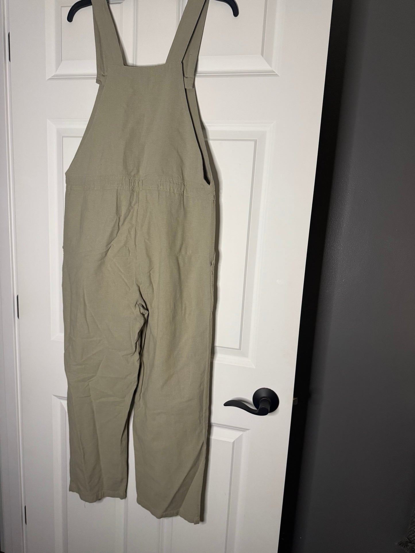 Rhythm light green overalls size small light green