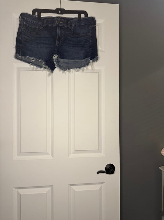 Express shortie low rise shorts 14