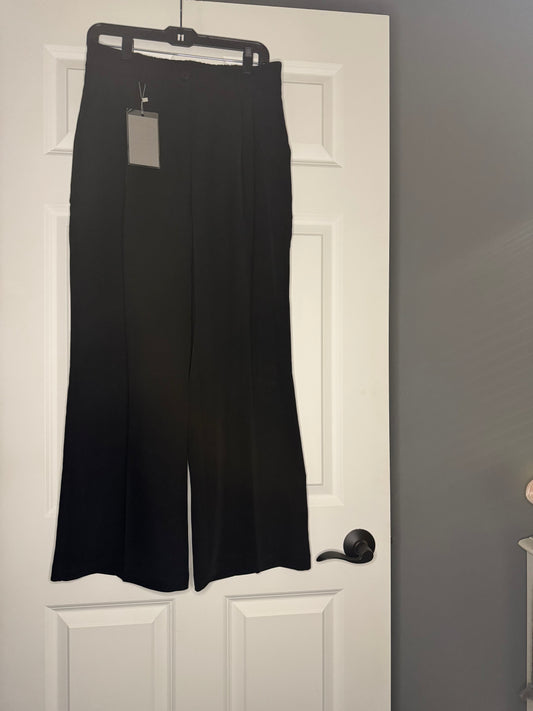 Funnyzo slacks black large nwt