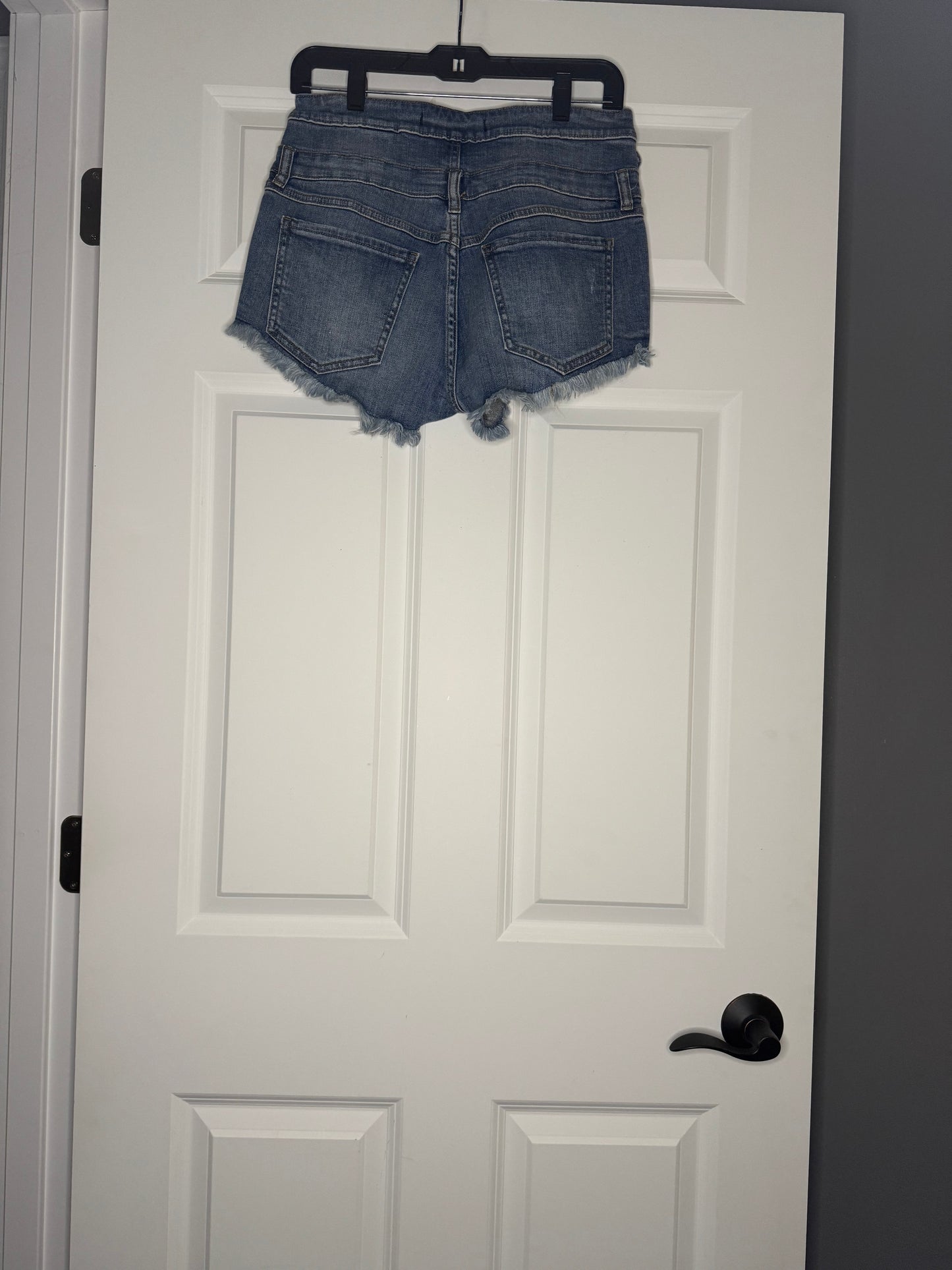 Eunina Jean shorts large style E38519WEL